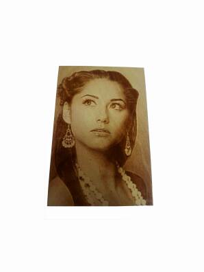 Фото Табличка портрет на дереві 100х70 мм