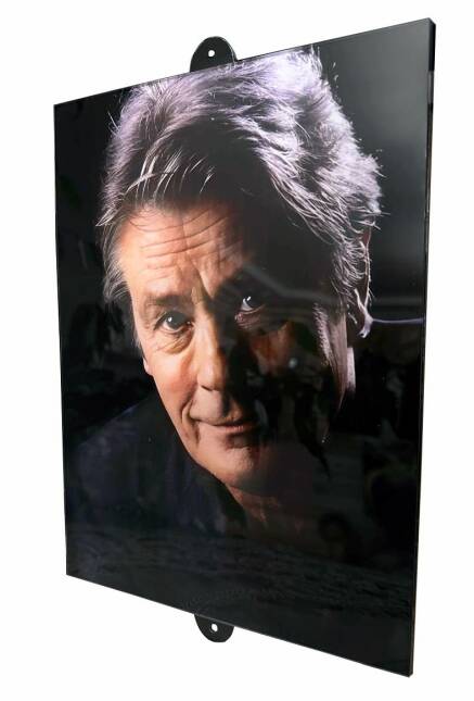 Фото Фотографія на склі на хрест 300х200 мм